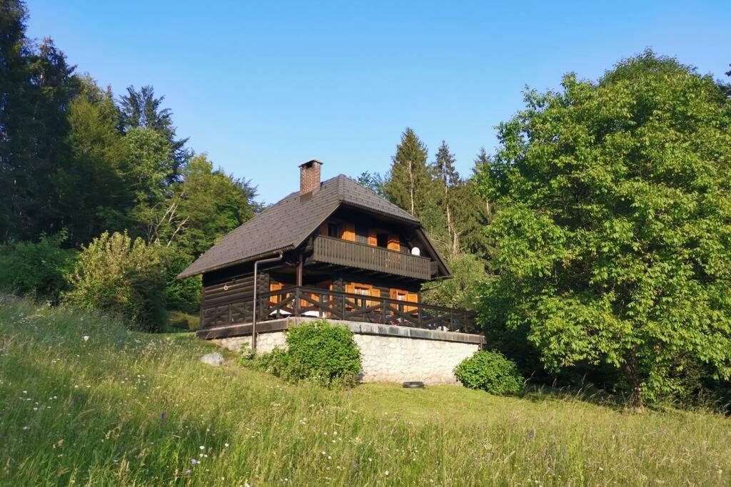 Cottage In The Woods - Lake Bohinj Dış mekan fotoğraf
