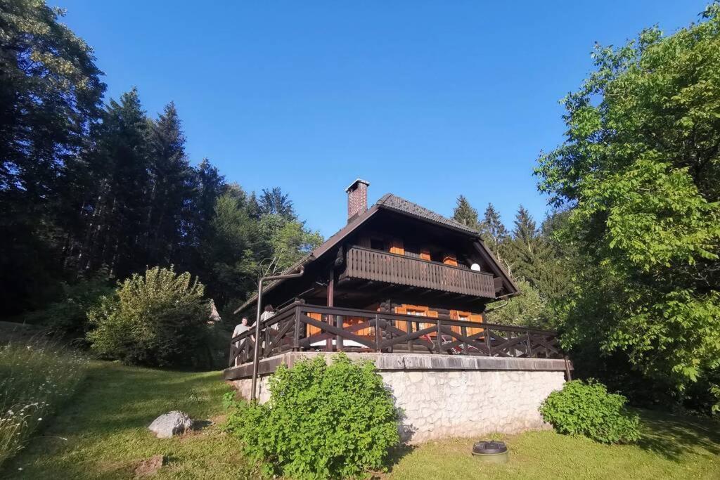 Cottage In The Woods - Lake Bohinj Dış mekan fotoğraf