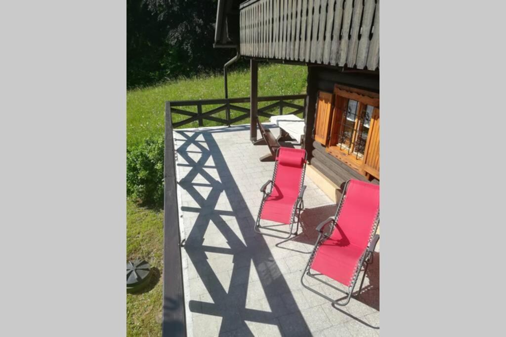 Cottage In The Woods - Lake Bohinj Dış mekan fotoğraf