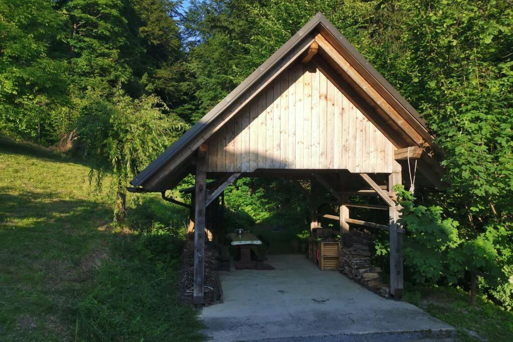 Cottage In The Woods - Lake Bohinj Dış mekan fotoğraf