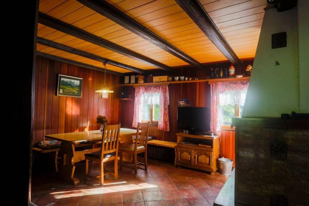 Cottage In The Woods - Lake Bohinj Dış mekan fotoğraf