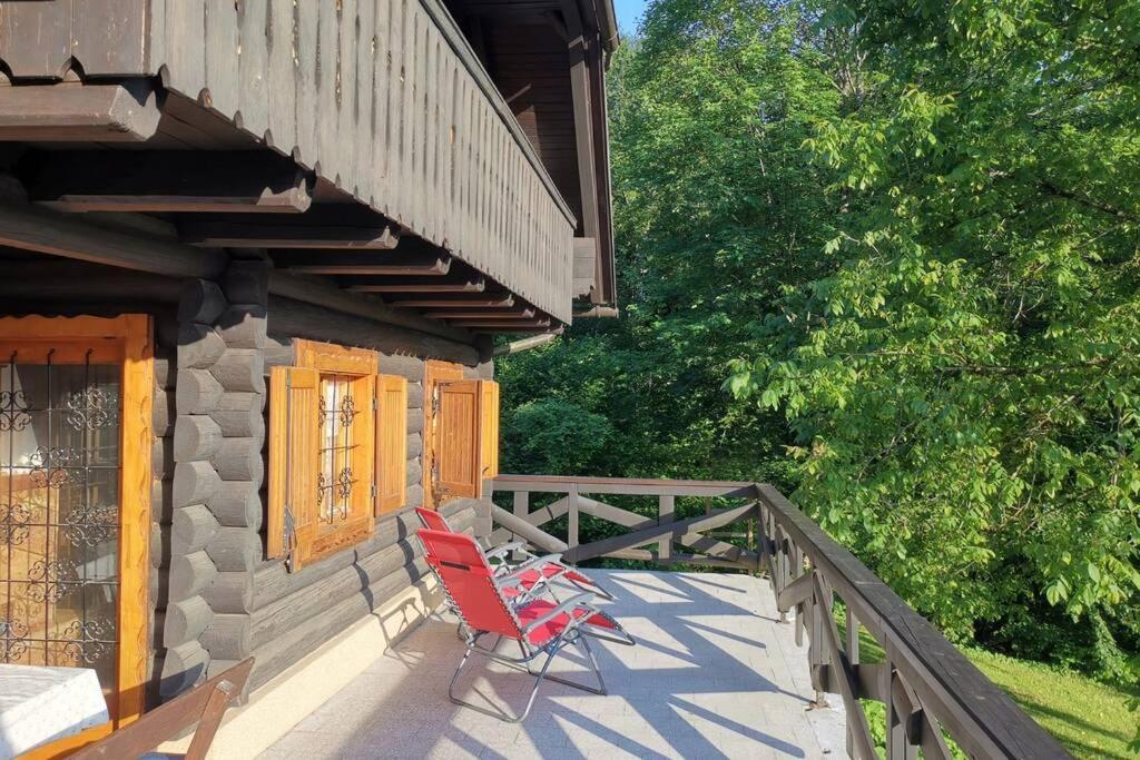 Cottage In The Woods - Lake Bohinj Dış mekan fotoğraf