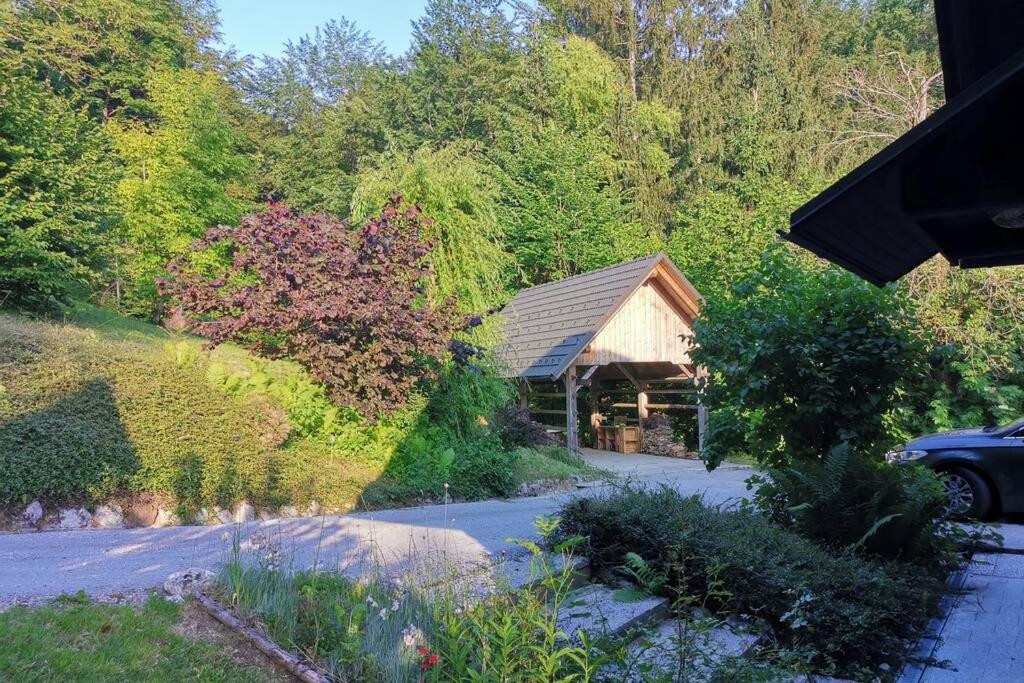 Cottage In The Woods - Lake Bohinj Dış mekan fotoğraf