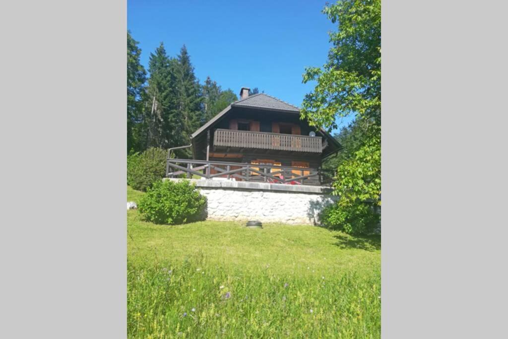 Cottage In The Woods - Lake Bohinj Dış mekan fotoğraf