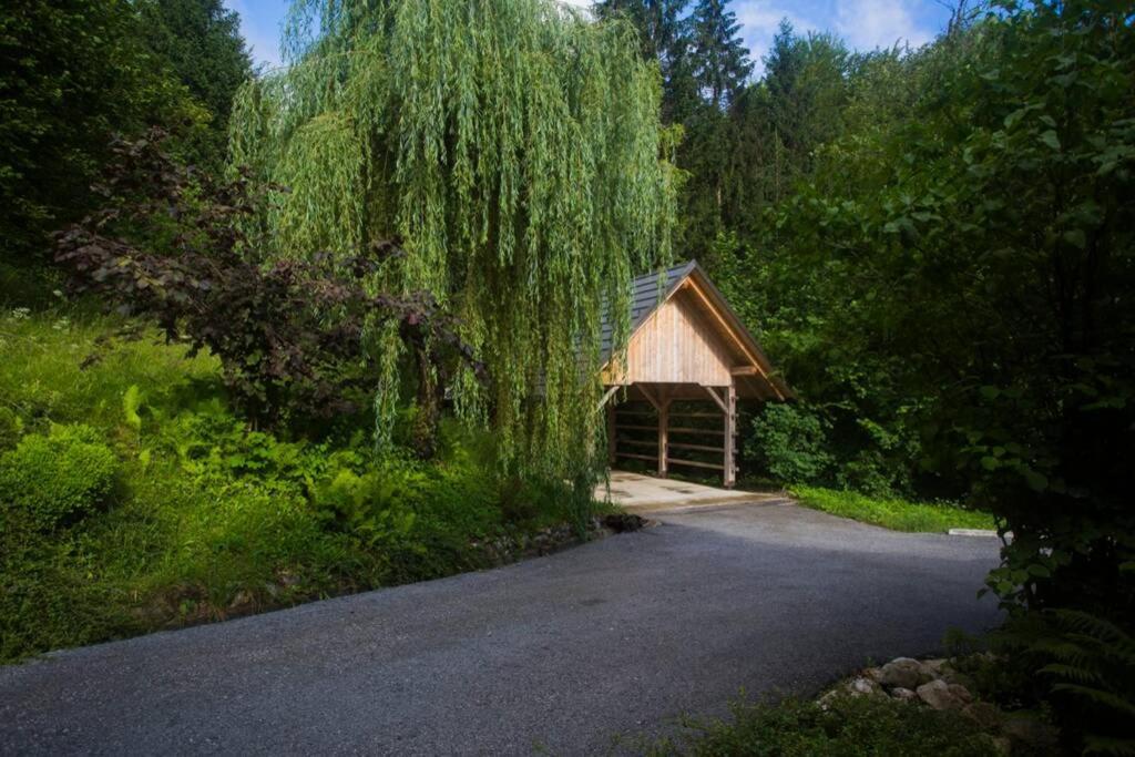 Cottage In The Woods - Lake Bohinj Dış mekan fotoğraf