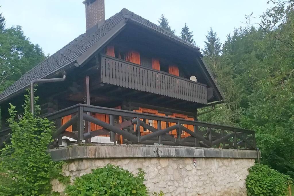 Cottage In The Woods - Lake Bohinj Dış mekan fotoğraf